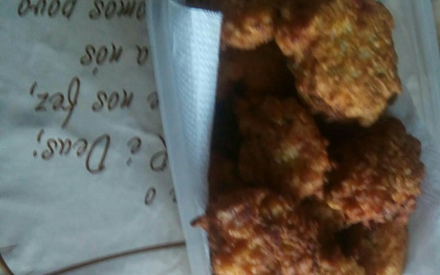 Bolinho de arroz tradicional