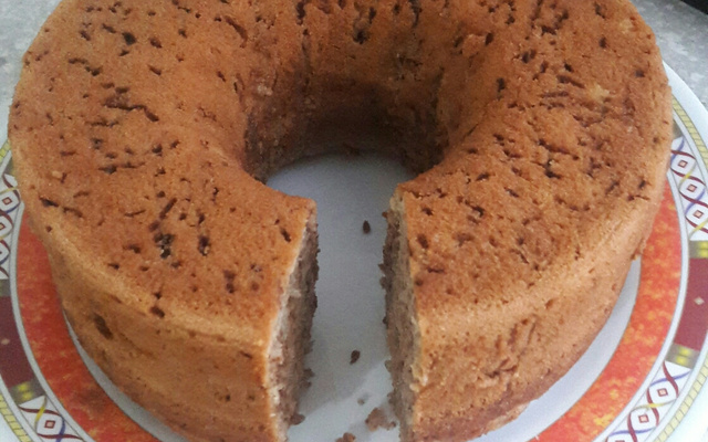 Bolo formigueiro da Cinthia