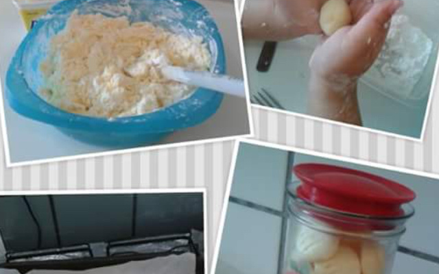 Bolacha de leite condensado