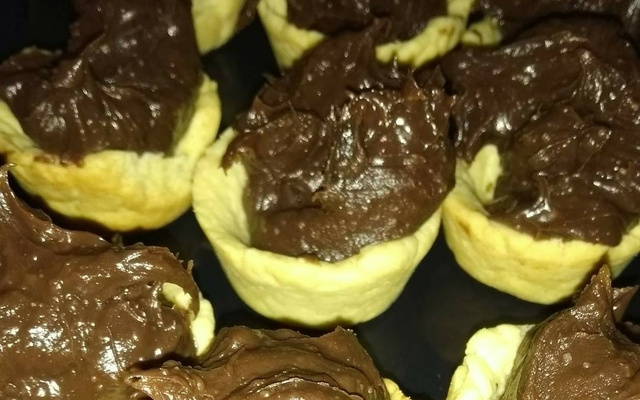 Brigadeiro de forno