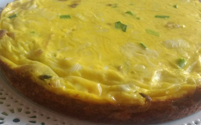 Quiche de queijo