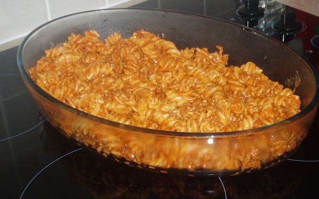 Macarrão parafuso de pressão