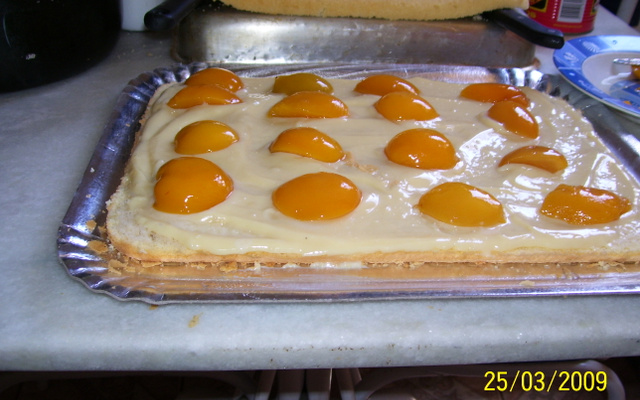 Creme para recheios de bolos