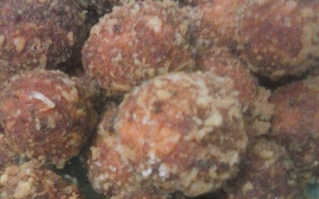 Bombinha de queijo fácil