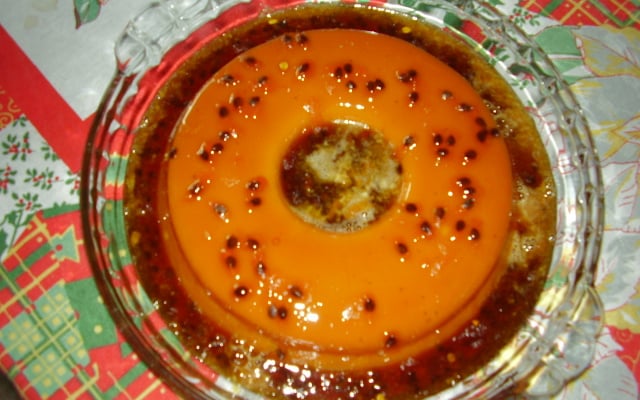 Pudim de maracúja