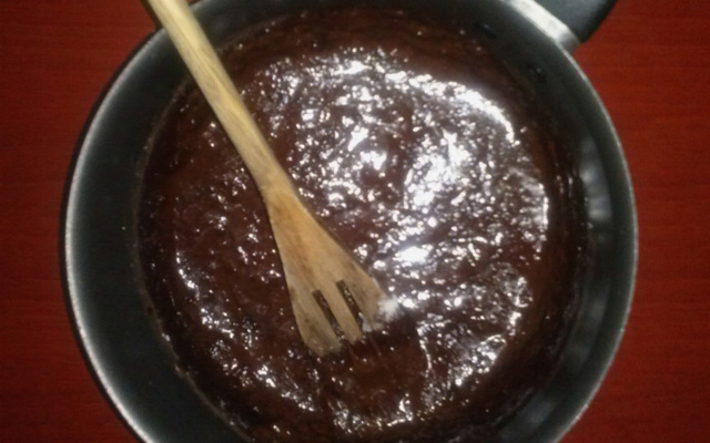 Doce de creme de leite com chocolate