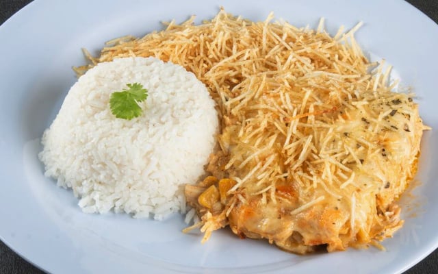 Fricassê na airfryer