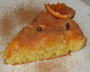 Bolo de laranja da Debs