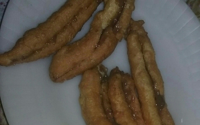 Churros caseiros