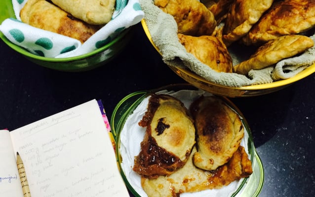 Empanada Argentina à moda Natalia