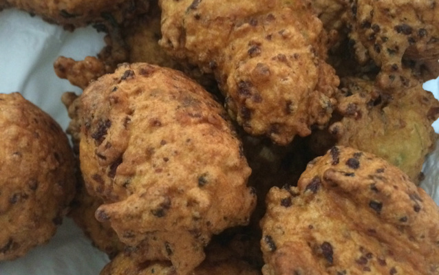 Bolinho de arroz sequinho