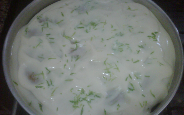 Bolo de limão delicioso