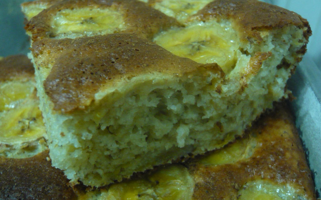 Bolo de  banana
