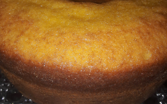 Bolo de cenoura Sanclair