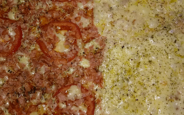 Massa de pizza rápida (fermento em pó)