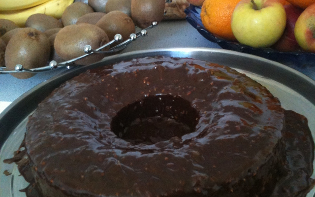 Bolo de chocolate da Rosa Cottet