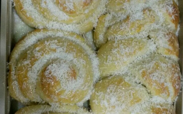 Pão 2 em 1 (rosca doce e pão)