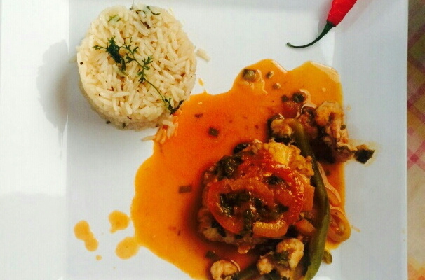 Moqueca com toque mineiro