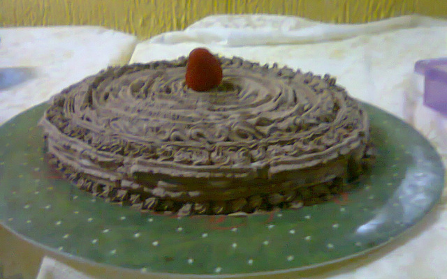 Pavê Floresta Negra da Lu