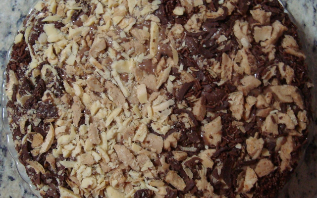 Bolo de chocolate com Bombom