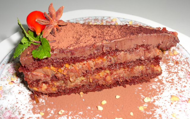 Torta Dulce de Leche