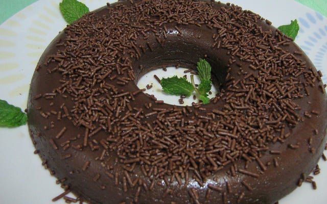 Brigadeirão de micro-ondas