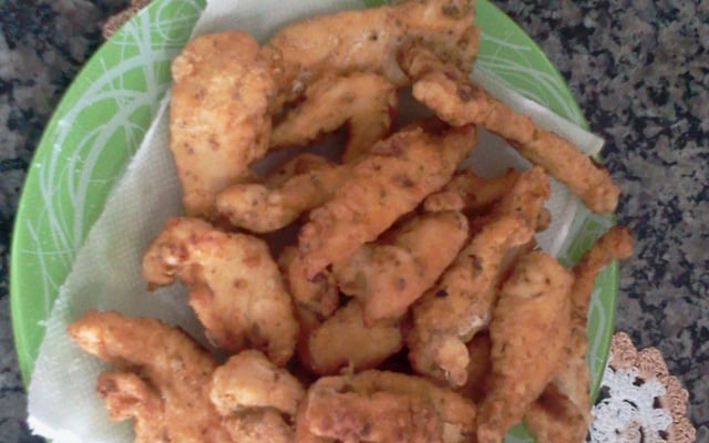 Iscas de Frango do Juarez