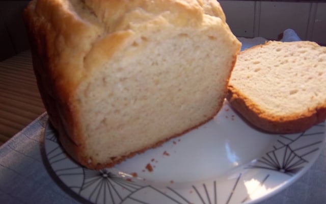 Pão macio de panificadora (não precisa sovar)