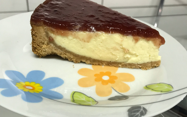 Cheesecake de amora
