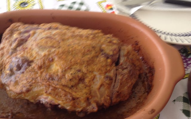 Maminha com mostarda