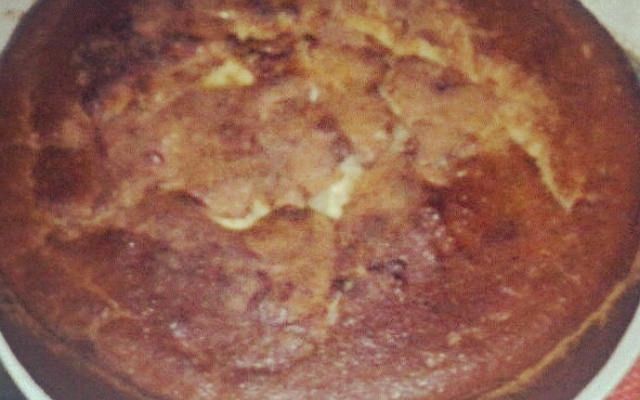 Bolo de banana sem glúten fácil