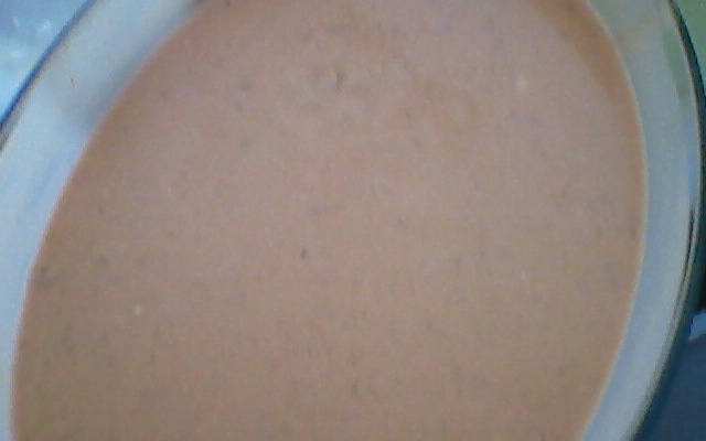 Peixe ao molho de tomate e leite de coco