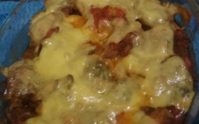 Frango à parmegiana