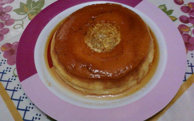 Pudim de leite condensado