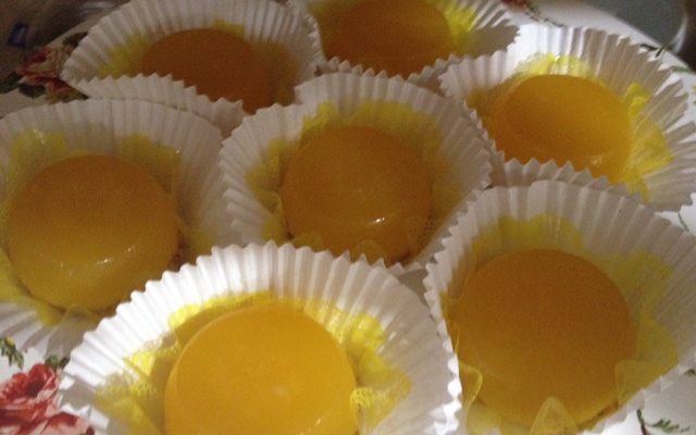 Quindim bom à beça