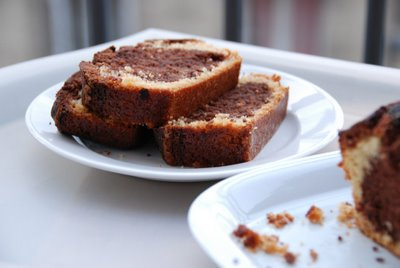 Gateau Marbrée (bolo mármore)