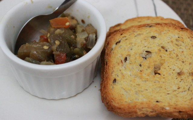 Antepasto de beringela