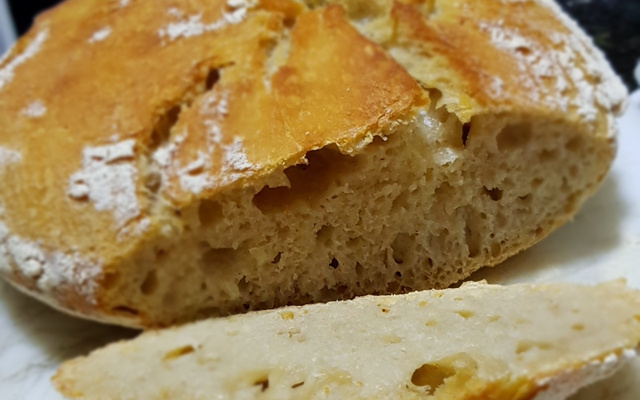 Pão rústico