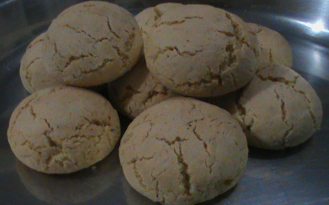 Biscoito ou broa de fubá