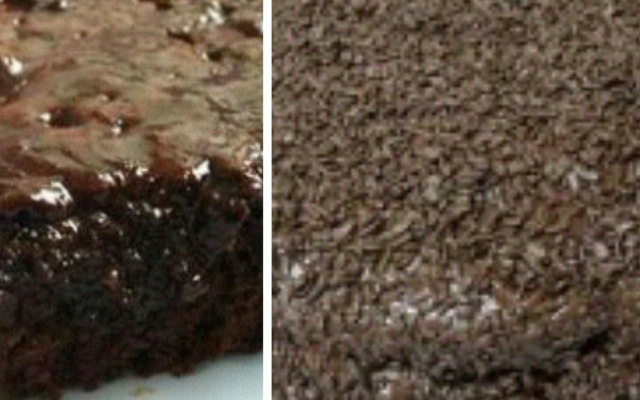 Torta de brigadeiro gelado