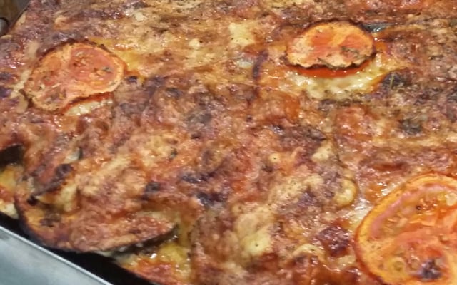 Lasanha de berinjela