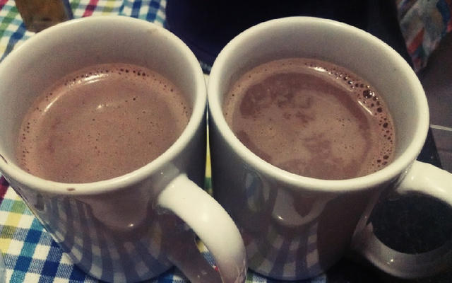 Chocolate quente especial