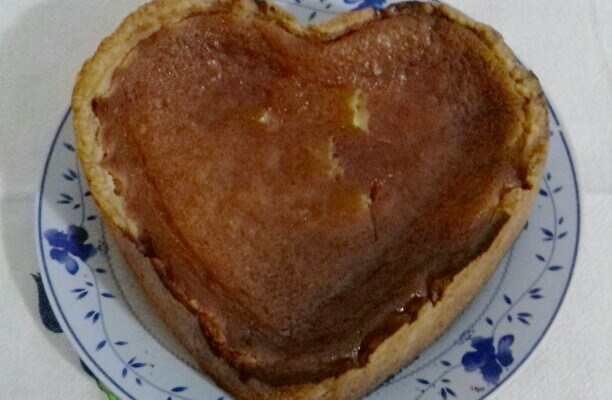 Bolo de queijo à moda alemã