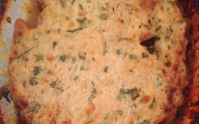 Filé de frango ao molho de mostarda ao forno