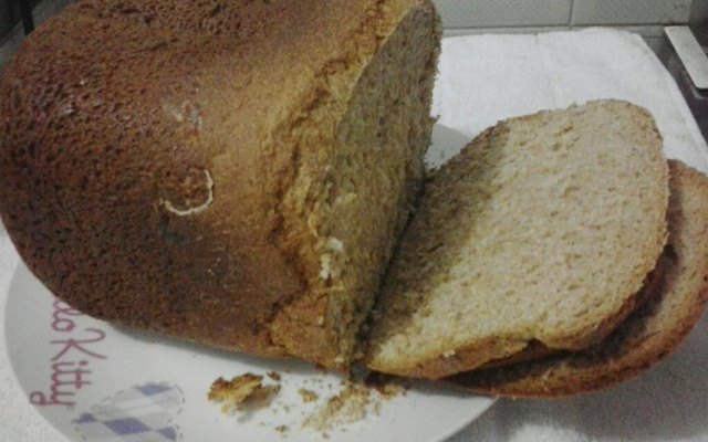 Pão para fazer na máquina