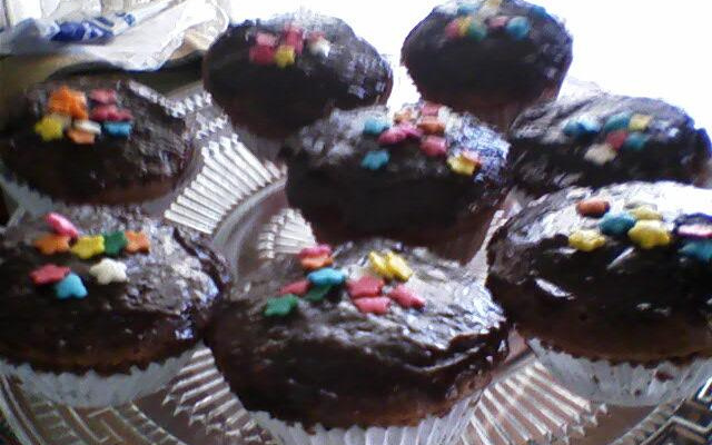 Cupcakes de Cenoura