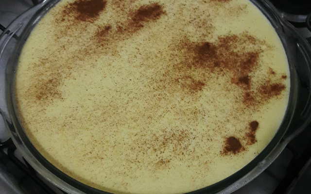 Mingau de milho verde cremoso