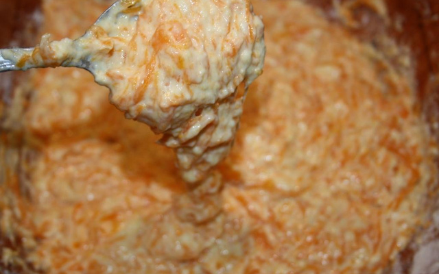 Bolinho de chuva de abóbora