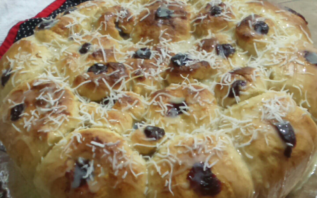 Pão doce (massa mole)