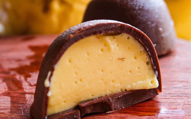 Bombom Mousse de Maracujá